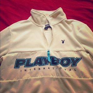Playboy international men’s polar fleece
